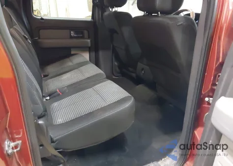 2014 Ford F-150 Stx from USA, damaged, VIN 1FTFW1EFXEKF03204